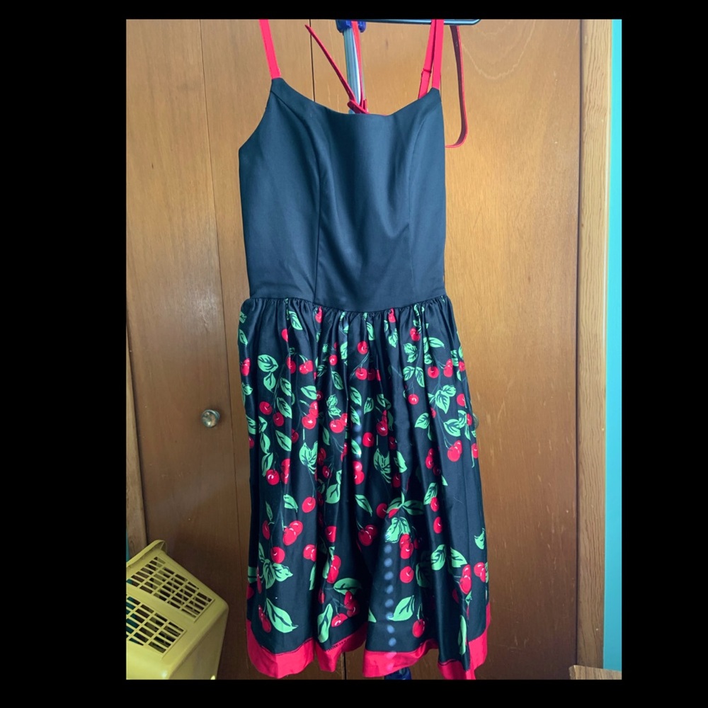 Pin-Up Cherry Dress